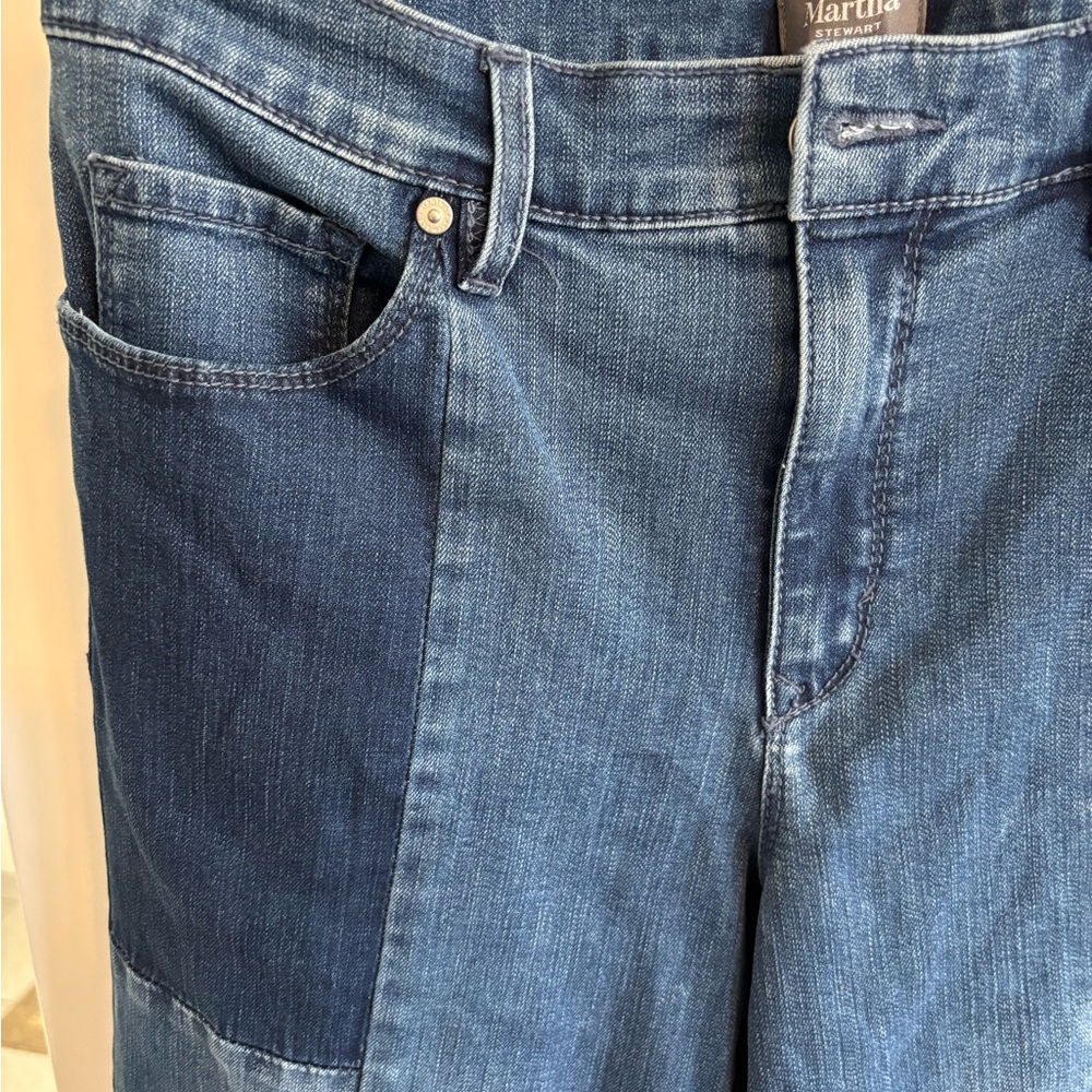 Martha Stewart Classic Blue Jeans - Picture 2 of 6